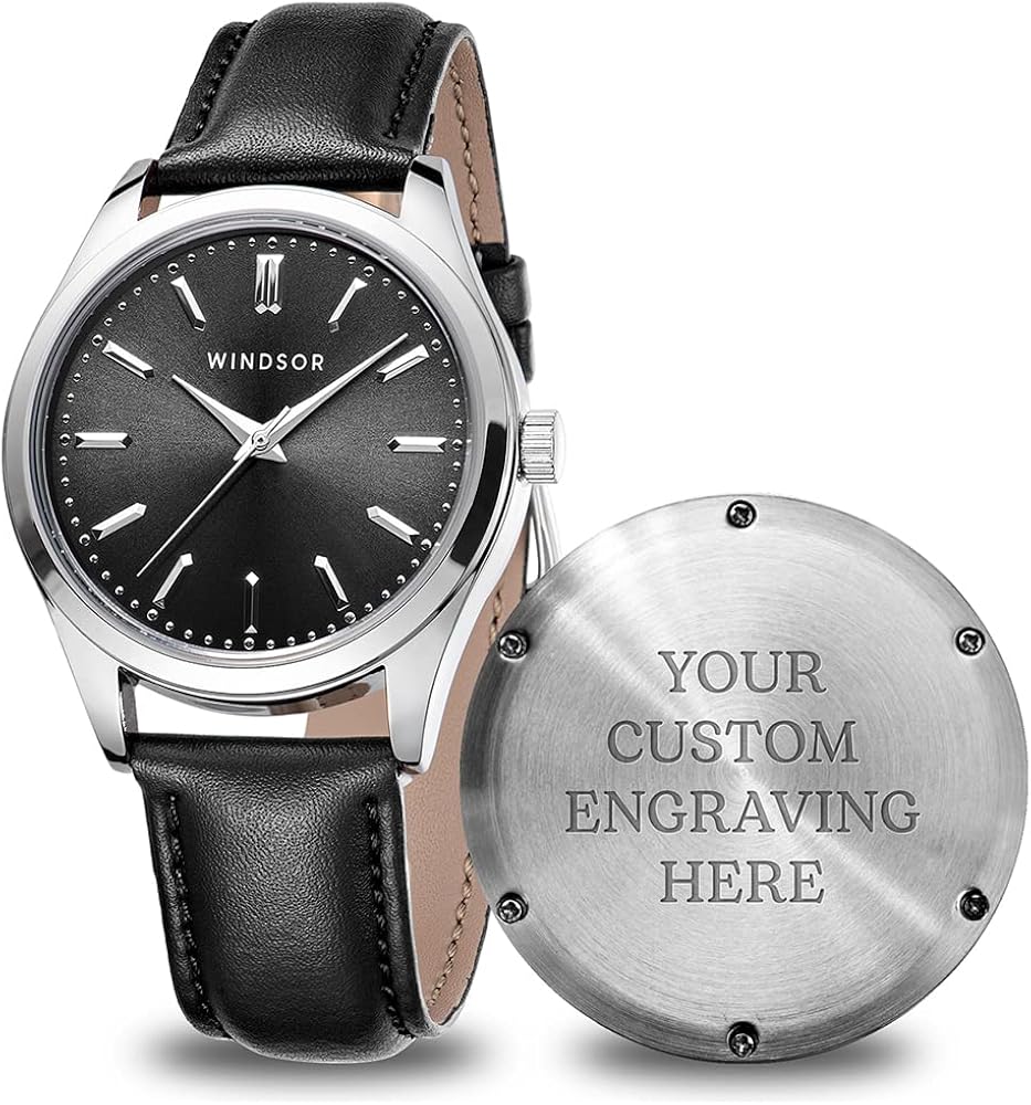 Engraved Watch Personalization